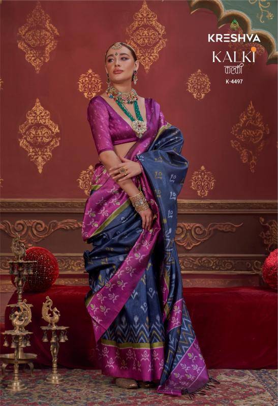 Kreshva kalki Saree wholesale dealers in Pune